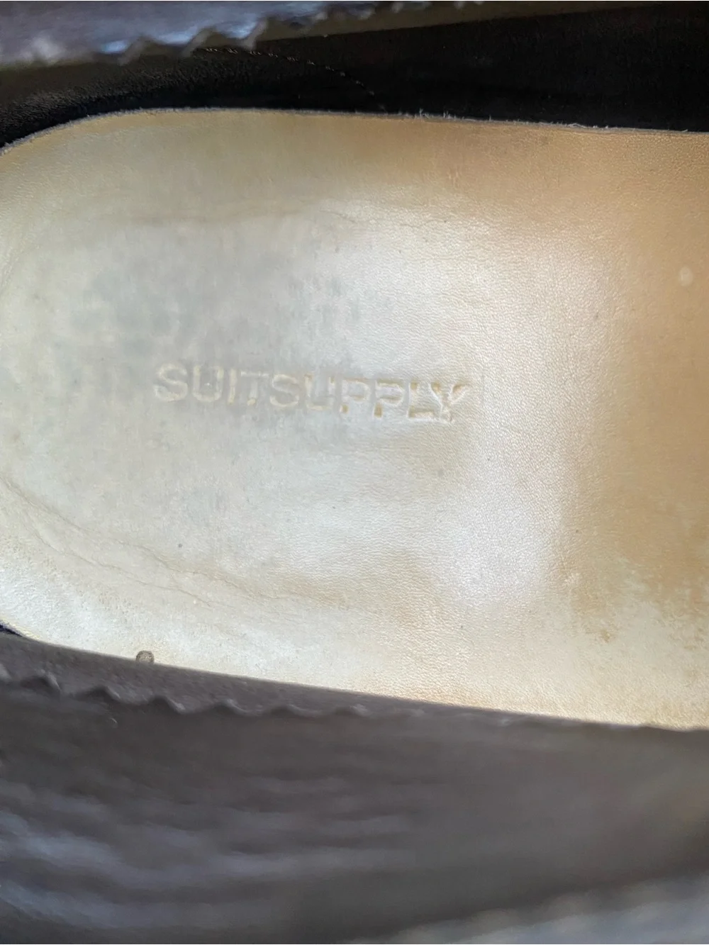SuitSupply Suede Espadrilles Men’s 8